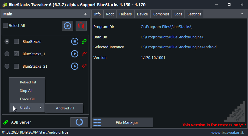 bluestacks android emulator for mac ip address